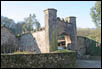 The keep at Bickleigh Castle
