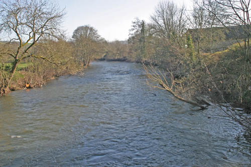 River Exe near Bickleigh Castle