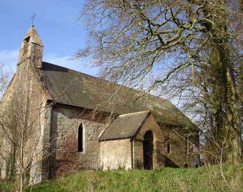 Broadnymett church