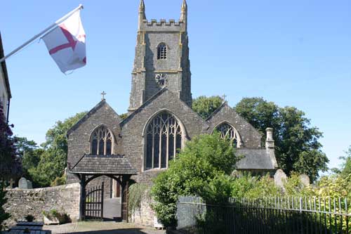 Chulmleigh church