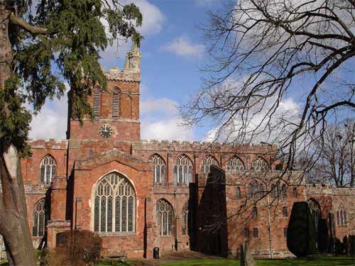 St. Boniface church Crediton