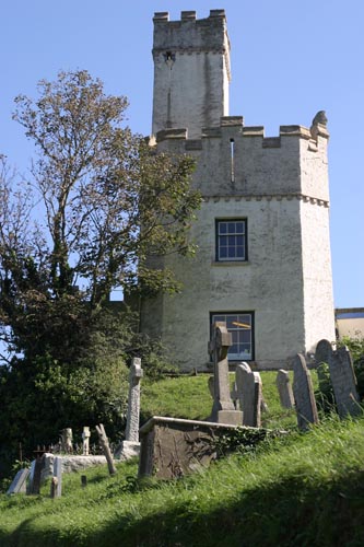 St. Petrox church in Dartmouth
