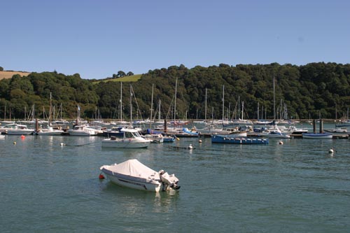 Dartmouth harbour