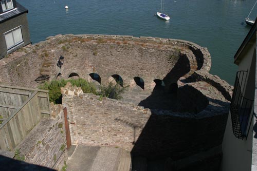 King Henry the Eighth's fort at Dartmouth