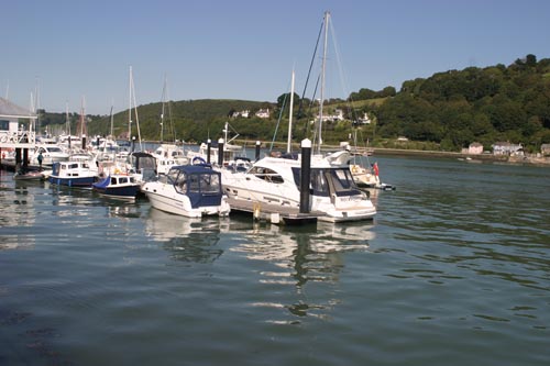 Dartmouth marina