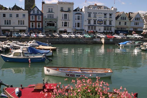Main square and inner harbour