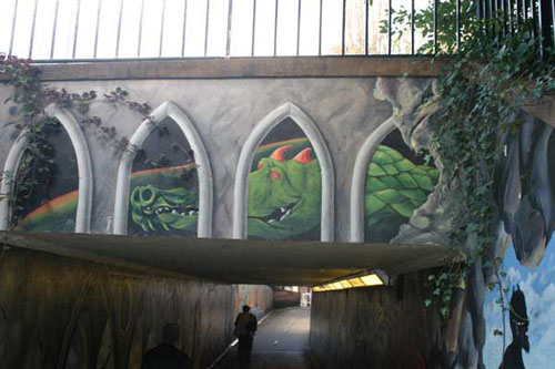 Exeter wall art
