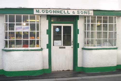 old-fashioned shop in Hartland