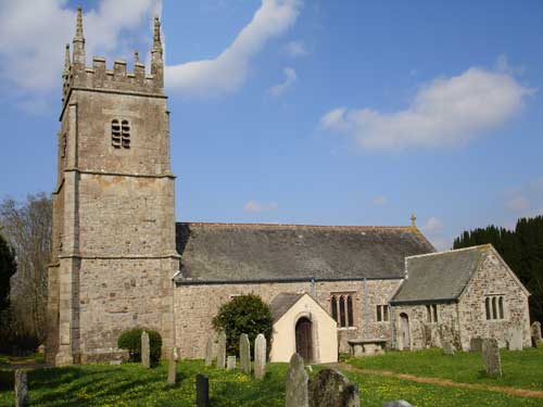 Jacobstowe church
