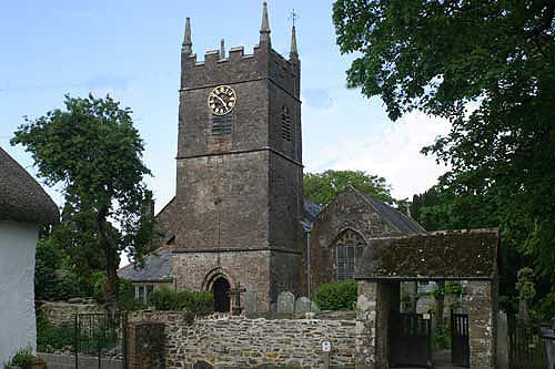 Northlew church
