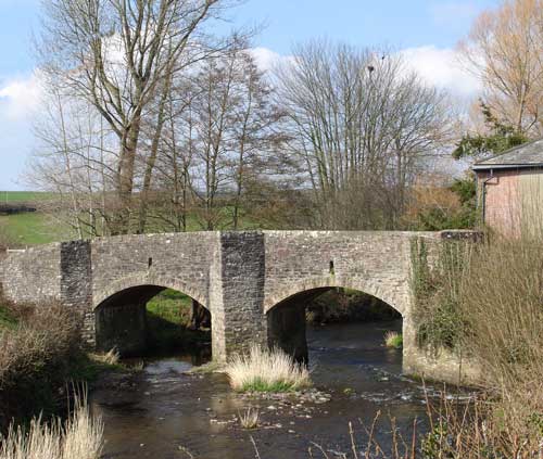 River Taw at Bondleigh
