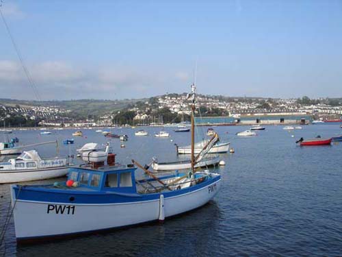 Shaldon estuary