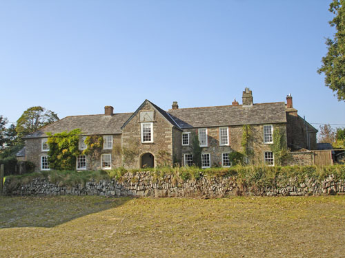 Tetcott Manor House