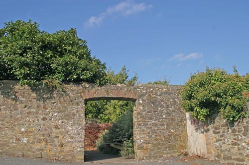 Torrington ruins