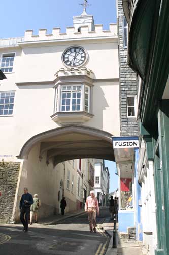 Totnes' East Gate