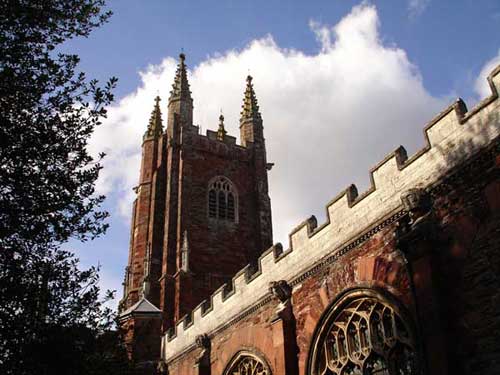 Totnes church of St. Mary