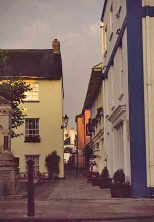Totnes sidestreet